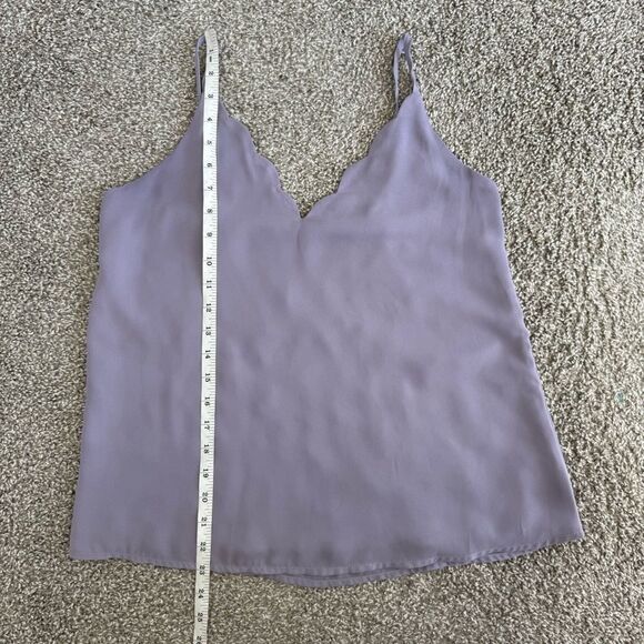 SOCIALITE | Scalloped neckline Tank Top - Picture 9 of 10
